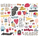 Say Cheese - Main Street Bits & Pieces Die Cuts Say Cheese - Main Street Bits & Pieces Die Cuts